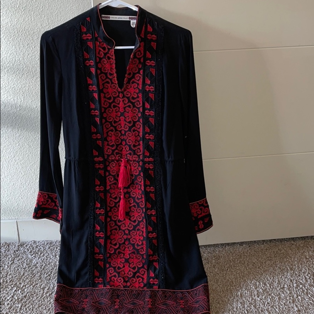 Chelsea and Violet Dress